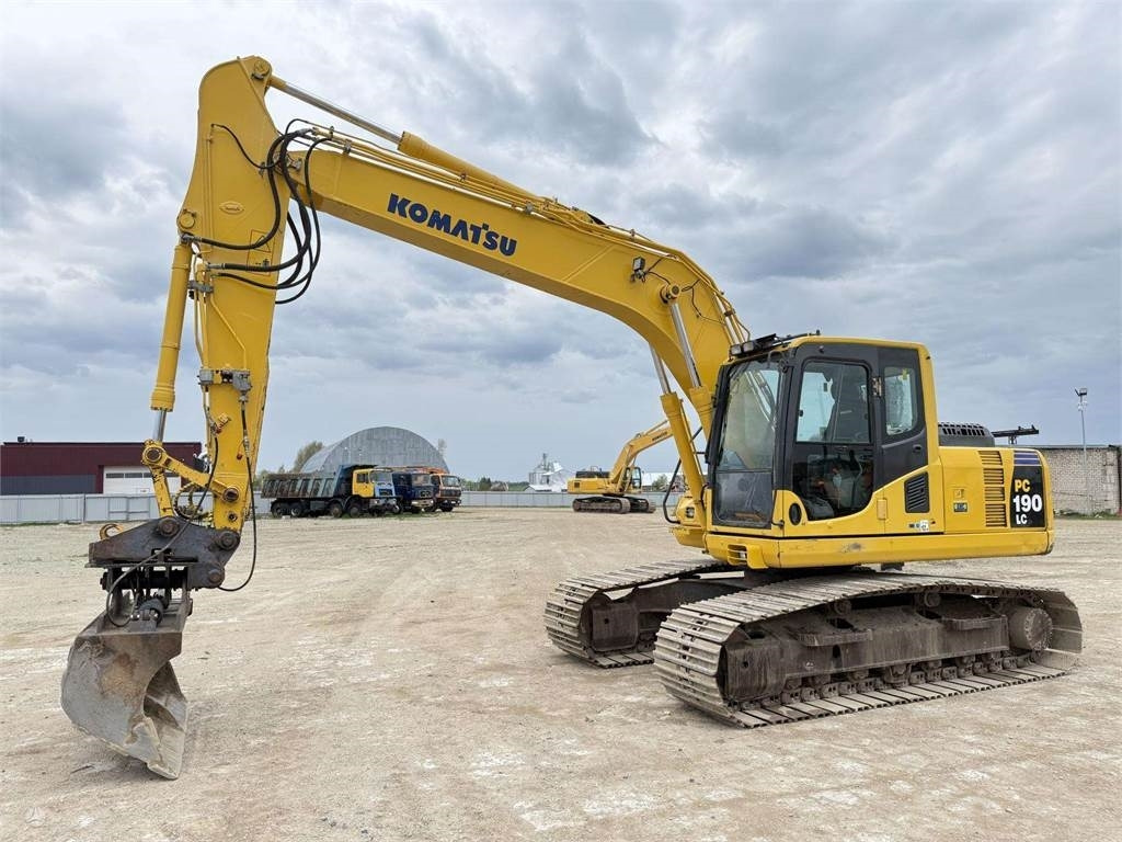 Komatsu PC 190 LC-8 - Escavatore cingolato: foto 1 Komatsu PC 190 LC-8 - Escavatore cingolato: foto 1