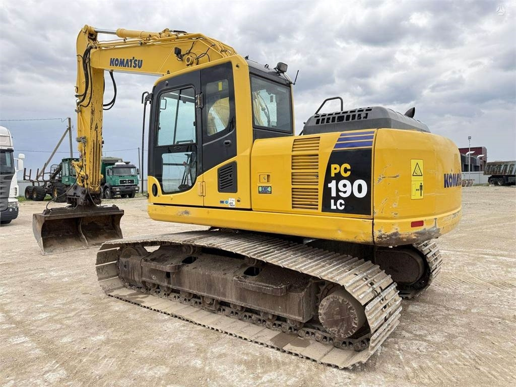 Komatsu PC 190 LC-8 - Escavatore cingolato: foto 3 Komatsu PC 190 LC-8 - Escavatore cingolato: foto 3