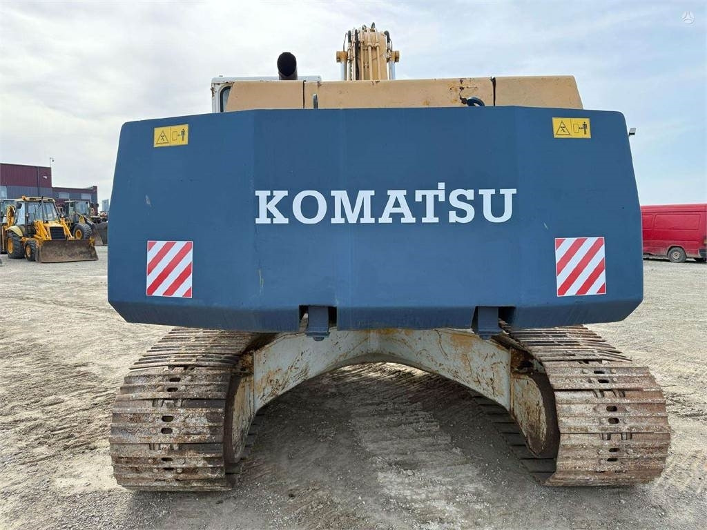 Komatsu PC 210 LC-5 - Escavatore cingolato: foto 4 Komatsu PC 210 LC-5 - Escavatore cingolato: foto 4