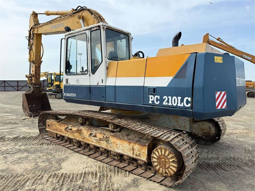 Komatsu PC 210 LC-5 - Escavatore cingolato: foto 3 Komatsu PC 210 LC-5 - Escavatore cingolato: foto 3