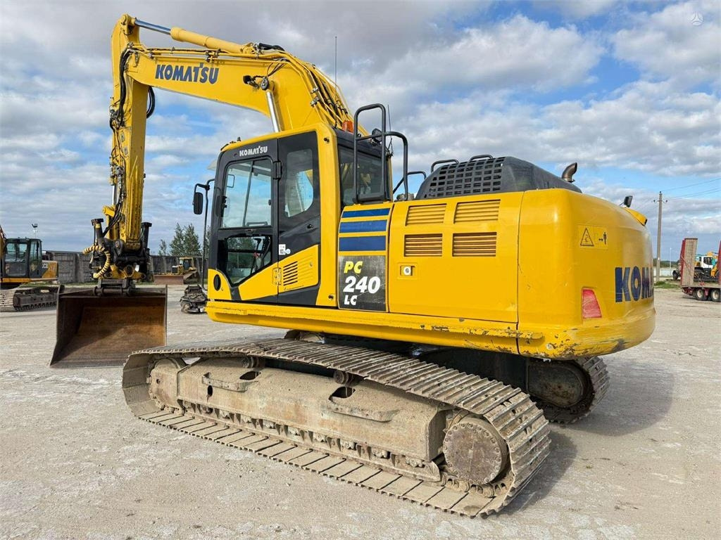 Komatsu PC 240 LC-10 ENGCON ROTOTILT - Escavatore cingolato: foto 3 Komatsu PC 240 LC-10 ENGCON ROTOTILT - Escavatore cingolato: foto 3