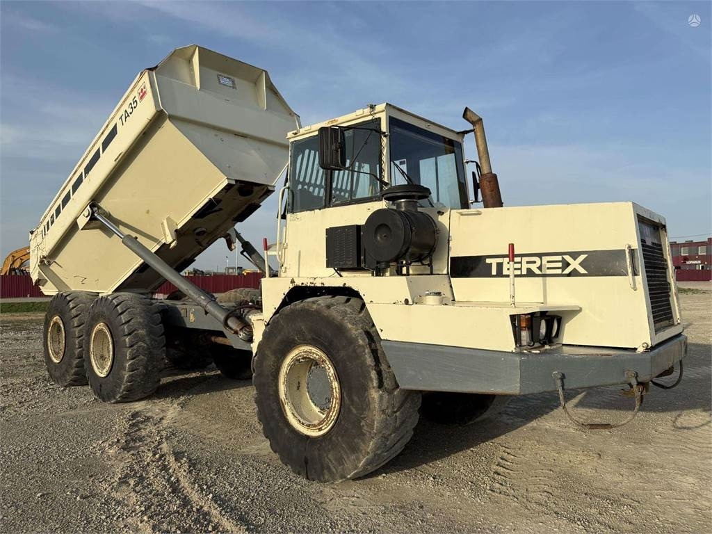 Terex TA 25 - Dumper articolato: foto 1 Terex TA 25 - Dumper articolato: foto 1