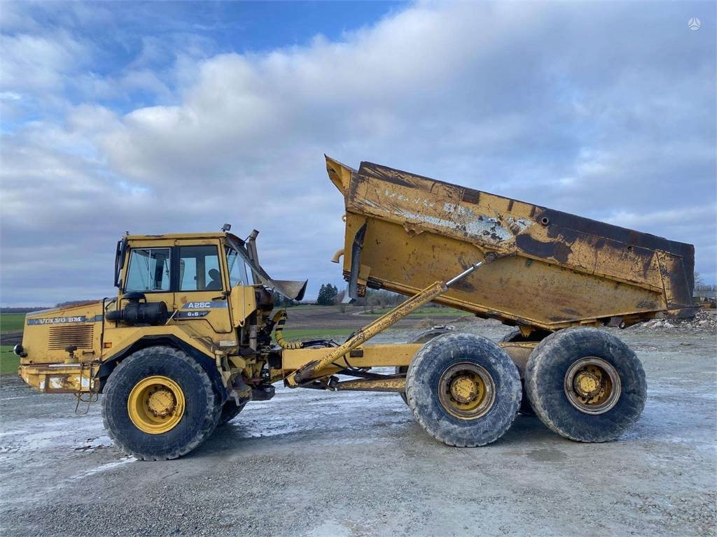 Volvo A25C , Nr.4 - Dumper articolato: foto 5 Volvo A25C , Nr.4 - Dumper articolato: foto 5