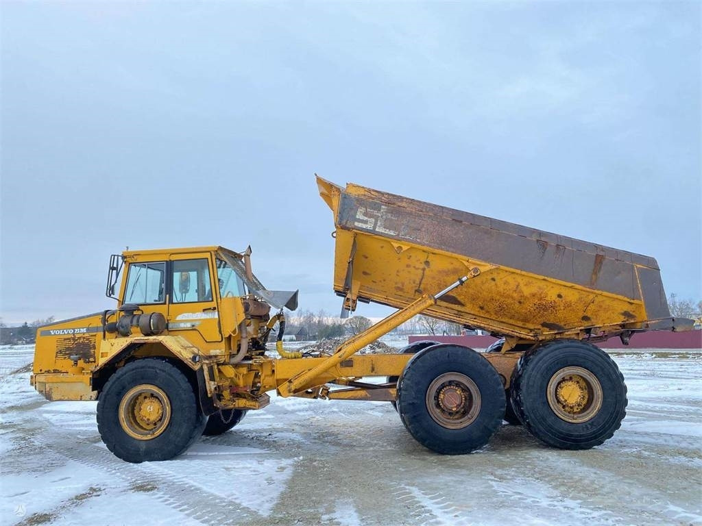 Volvo A25C , Nr. 5 - Dumper articolato: foto 5 Volvo A25C , Nr. 5 - Dumper articolato: foto 5