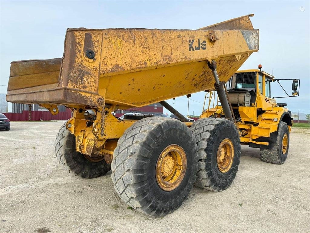 Volvo A35D - Dumper articolato: foto 5 Volvo A35D - Dumper articolato: foto 5