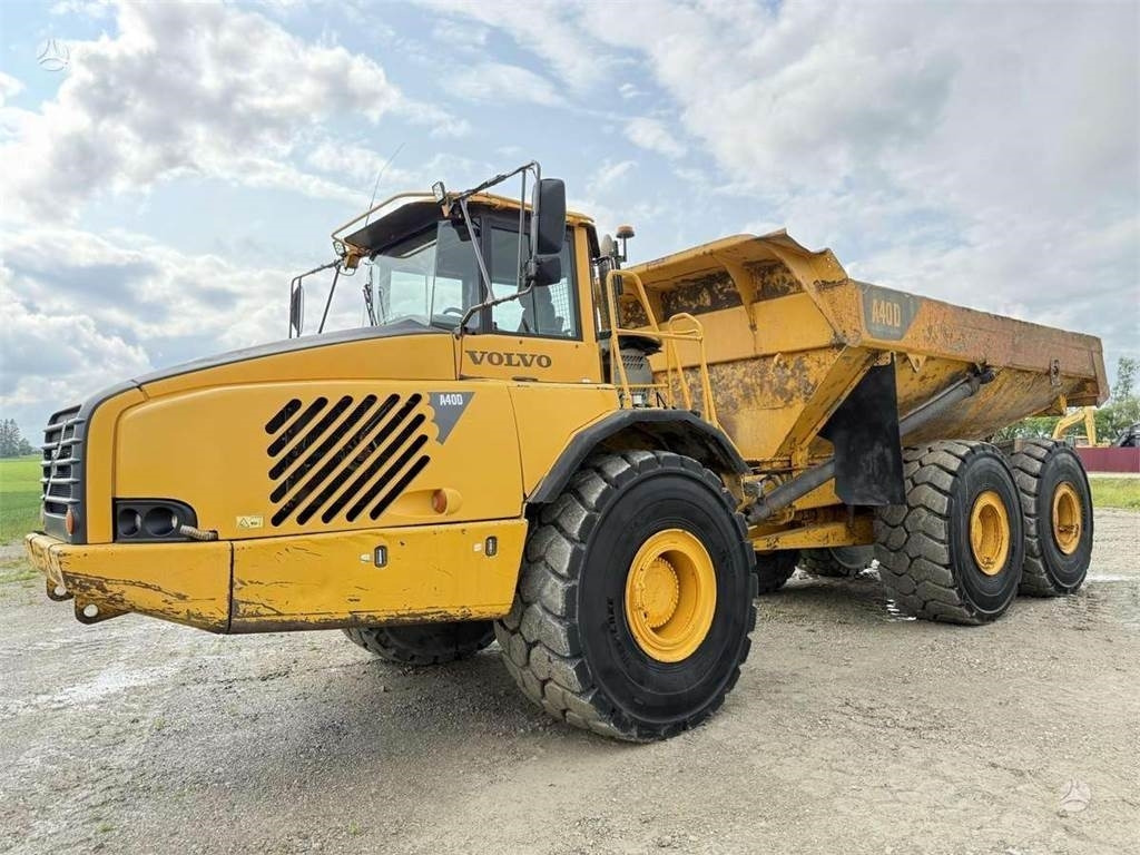 Volvo A40D, SCANDINAVIAN - Dumper articolato: foto 2 Volvo A40D, SCANDINAVIAN - Dumper articolato: foto 2
