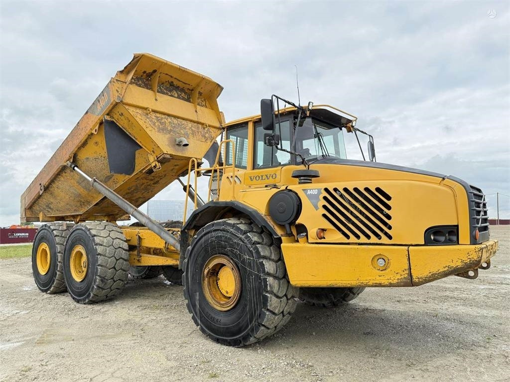 Volvo A40D , SCANDINAVIAN - Dumper articolato: foto 1 Volvo A40D , SCANDINAVIAN - Dumper articolato: foto 1