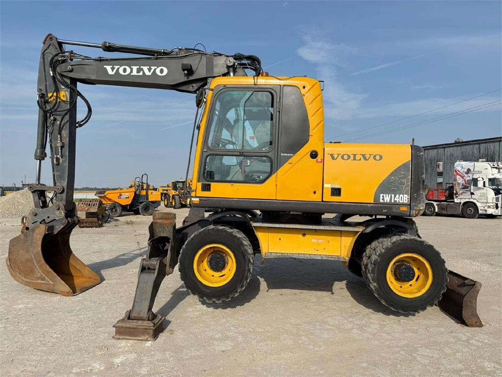 Volvo EW 140 B - Escavatore gommato: foto 2 Volvo EW 140 B - Escavatore gommato: foto 2