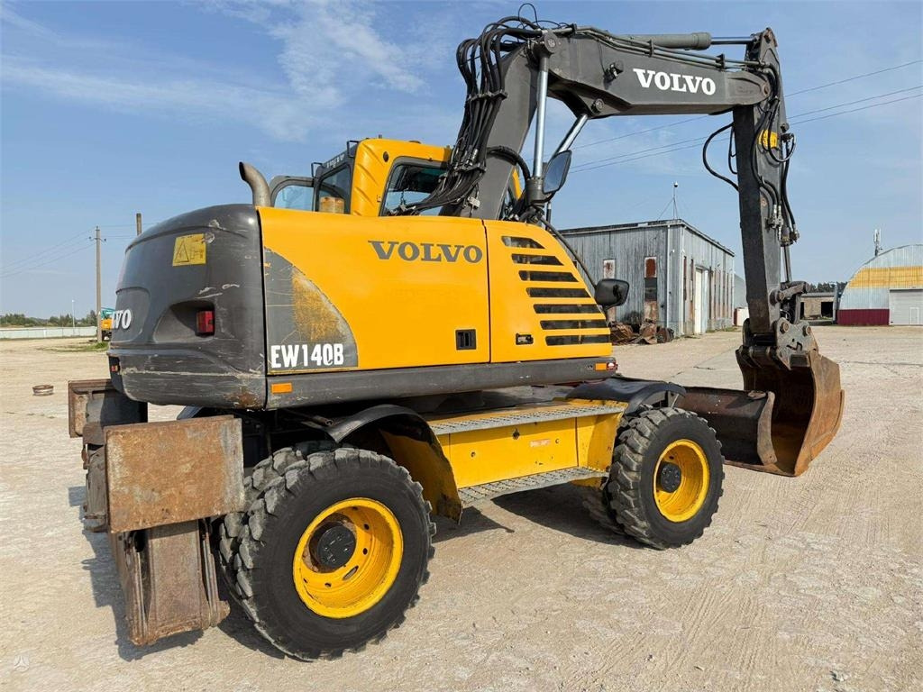 Volvo EW 140 B - Escavatore gommato: foto 5 Volvo EW 140 B - Escavatore gommato: foto 5