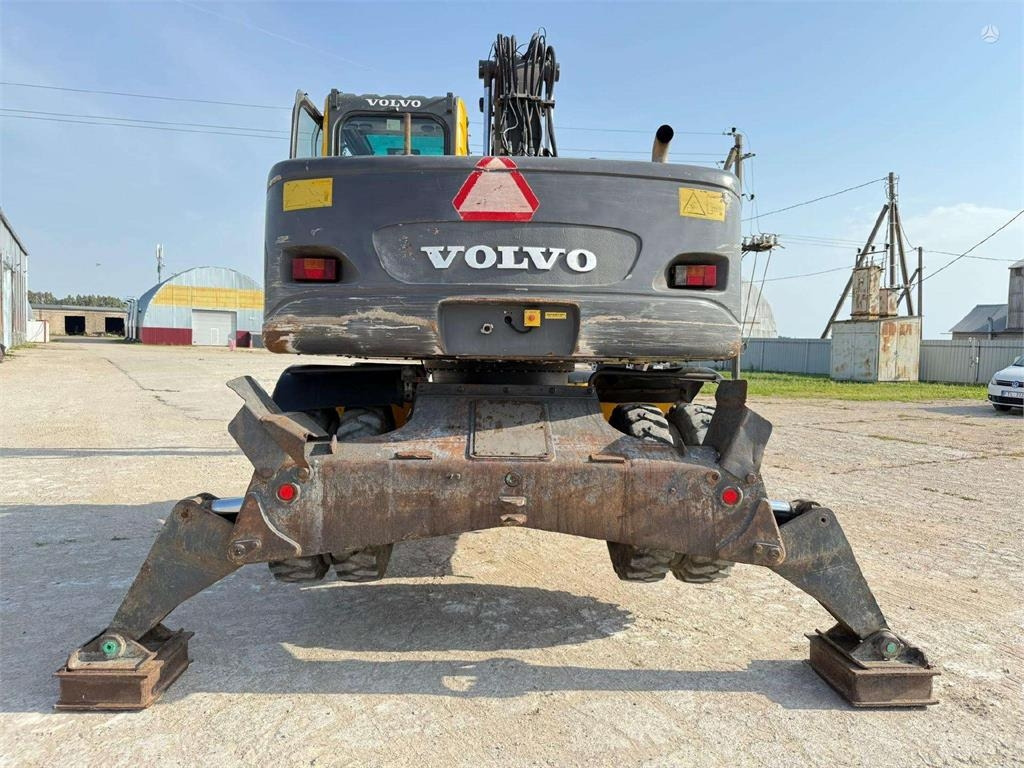Volvo EW 140 B - Escavatore gommato: foto 4 Volvo EW 140 B - Escavatore gommato: foto 4