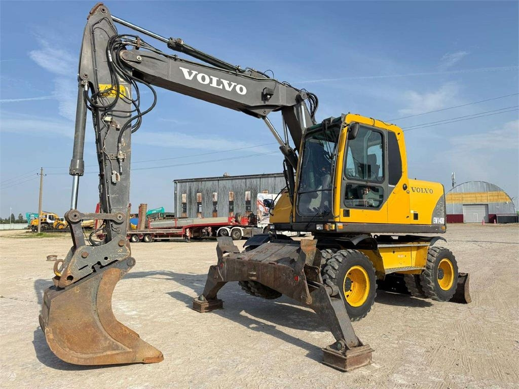 Volvo EW 140 B - Escavatore gommato: foto 1 Volvo EW 140 B - Escavatore gommato: foto 1