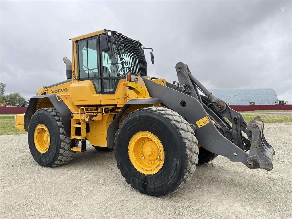 Pala gommata Volvo L 120 F , 4rd line , coupler: foto 6