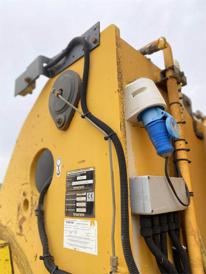 Pala gommata Volvo L 150 E ,coupler,3rd,airless: foto 14