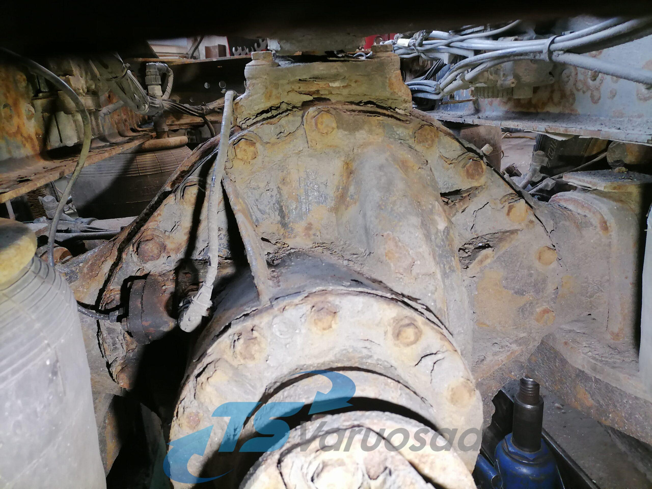 DAF Axel gear 1628120 - Motore di traslazione per Camion: foto 3 DAF Axel gear 1628120 - Motore di traslazione per Camion: foto 3