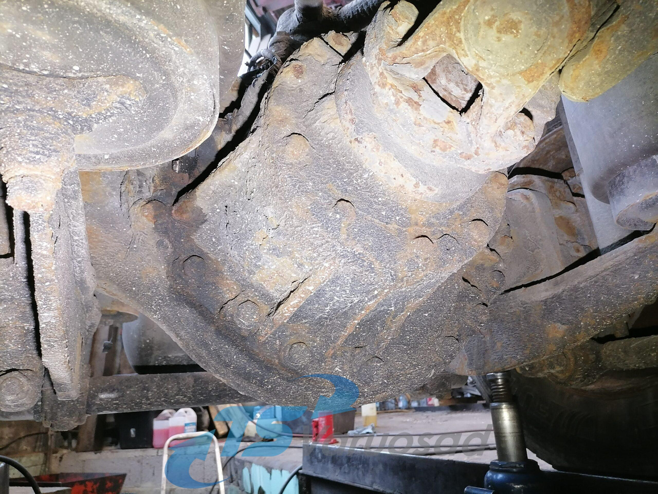 DAF Axel gear 1628120 - Motore di traslazione per Camion: foto 2 DAF Axel gear 1628120 - Motore di traslazione per Camion: foto 2