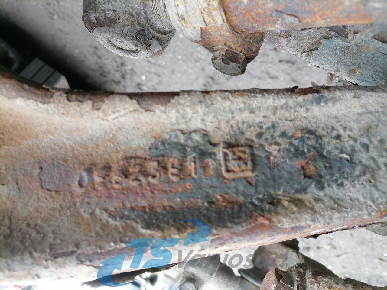 DAF Front axel 1385448 - Asse anteriore per Camion: foto 4 DAF Front axel 1385448 - Asse anteriore per Camion: foto 4