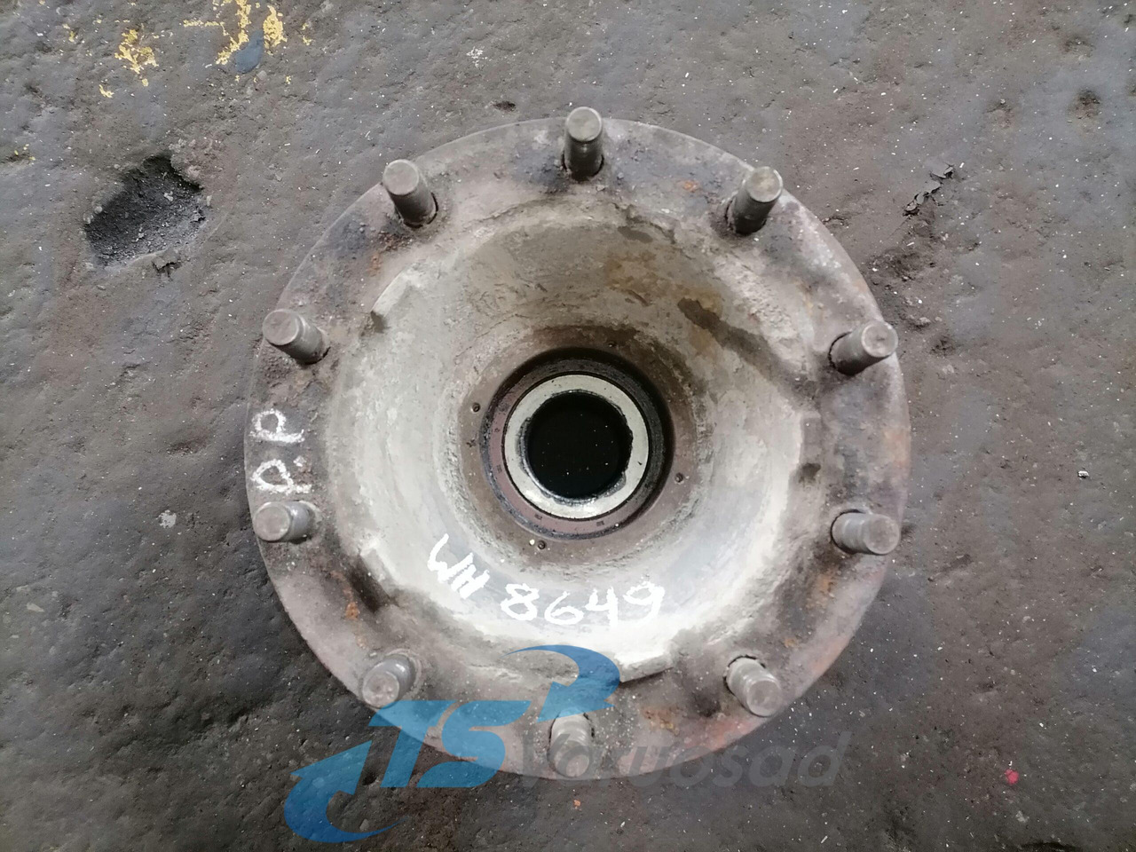 DAF Rattarumm 1818004 - Mozzo per Camion: foto 3 DAF Rattarumm 1818004 - Mozzo per Camion: foto 3