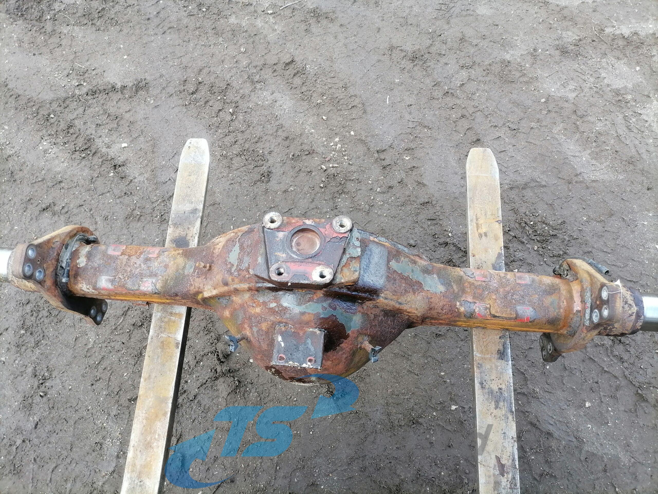 DAF Rear axel 1657593 - Assali e ricambi per Camion: foto 4 DAF Rear axel 1657593 - Assali e ricambi per Camion: foto 4