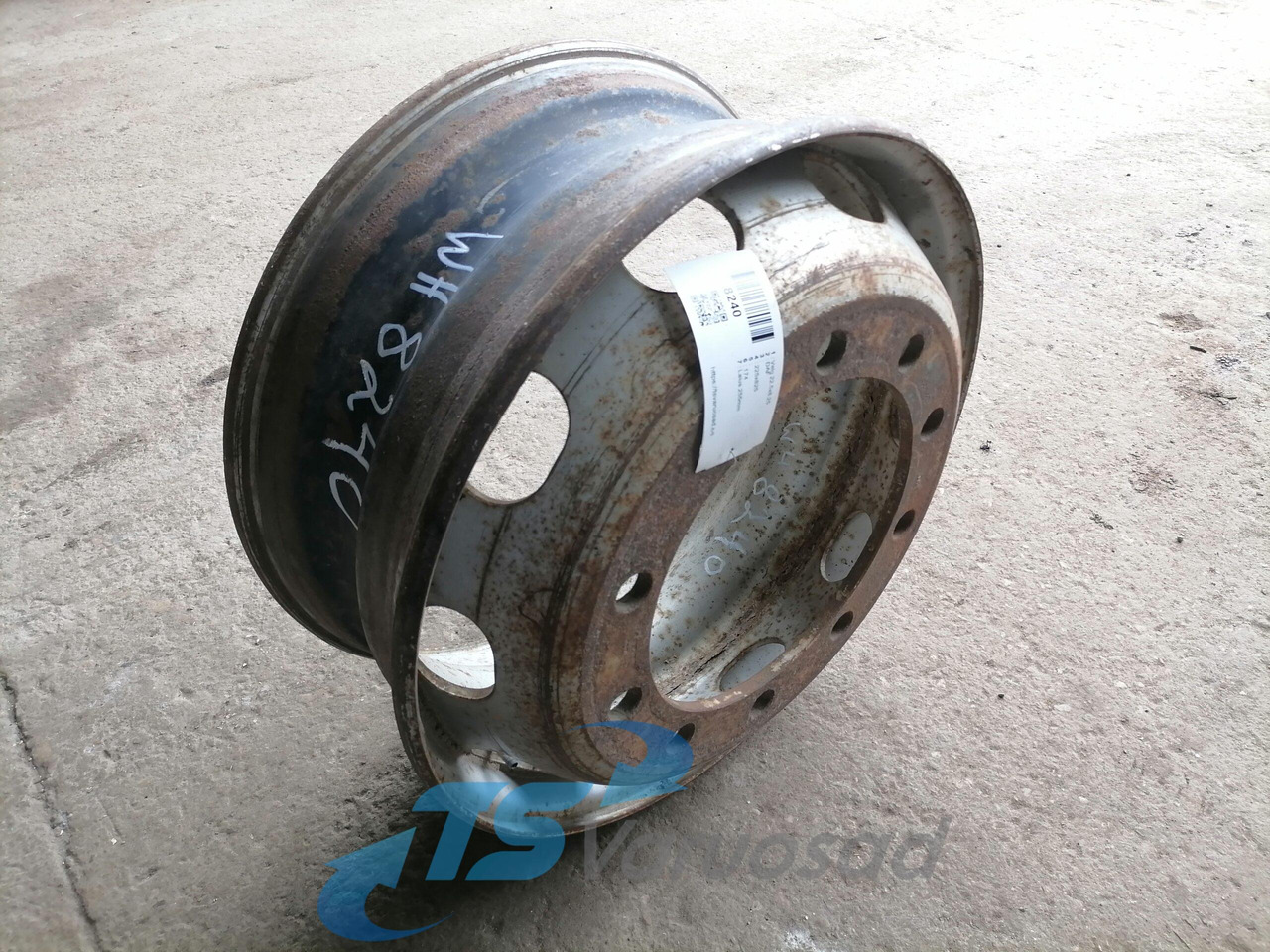 DAF Velg 22.5x8.25 225x825 - Cerchi e pneumatici per Camion: foto 2 DAF Velg 22.5x8.25 225x825 - Cerchi e pneumatici per Camion: foto 2