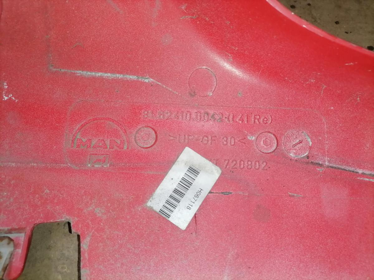 MAN A piilari katteplastik, parem 81624100042 - Griglia radiatore per Camion: foto 4 MAN A piilari katteplastik, parem 81624100042 - Griglia radiatore per Camion: foto 4