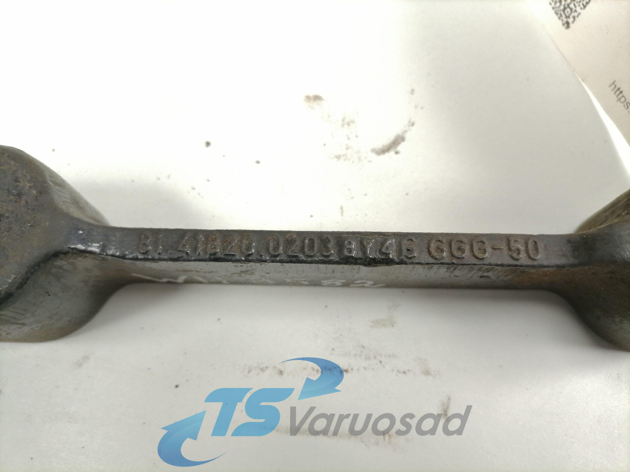 MAN Akude kinnitusraam 81418200203 - Batteria per Camion: foto 3 MAN Akude kinnitusraam 81418200203 - Batteria per Camion: foto 3