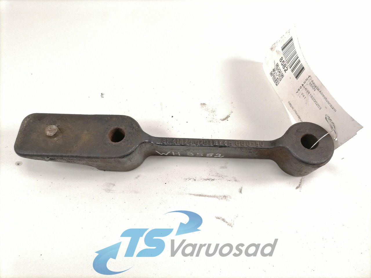 MAN Akude kinnitusraam 81418200203 - Batteria per Camion: foto 2 MAN Akude kinnitusraam 81418200203 - Batteria per Camion: foto 2