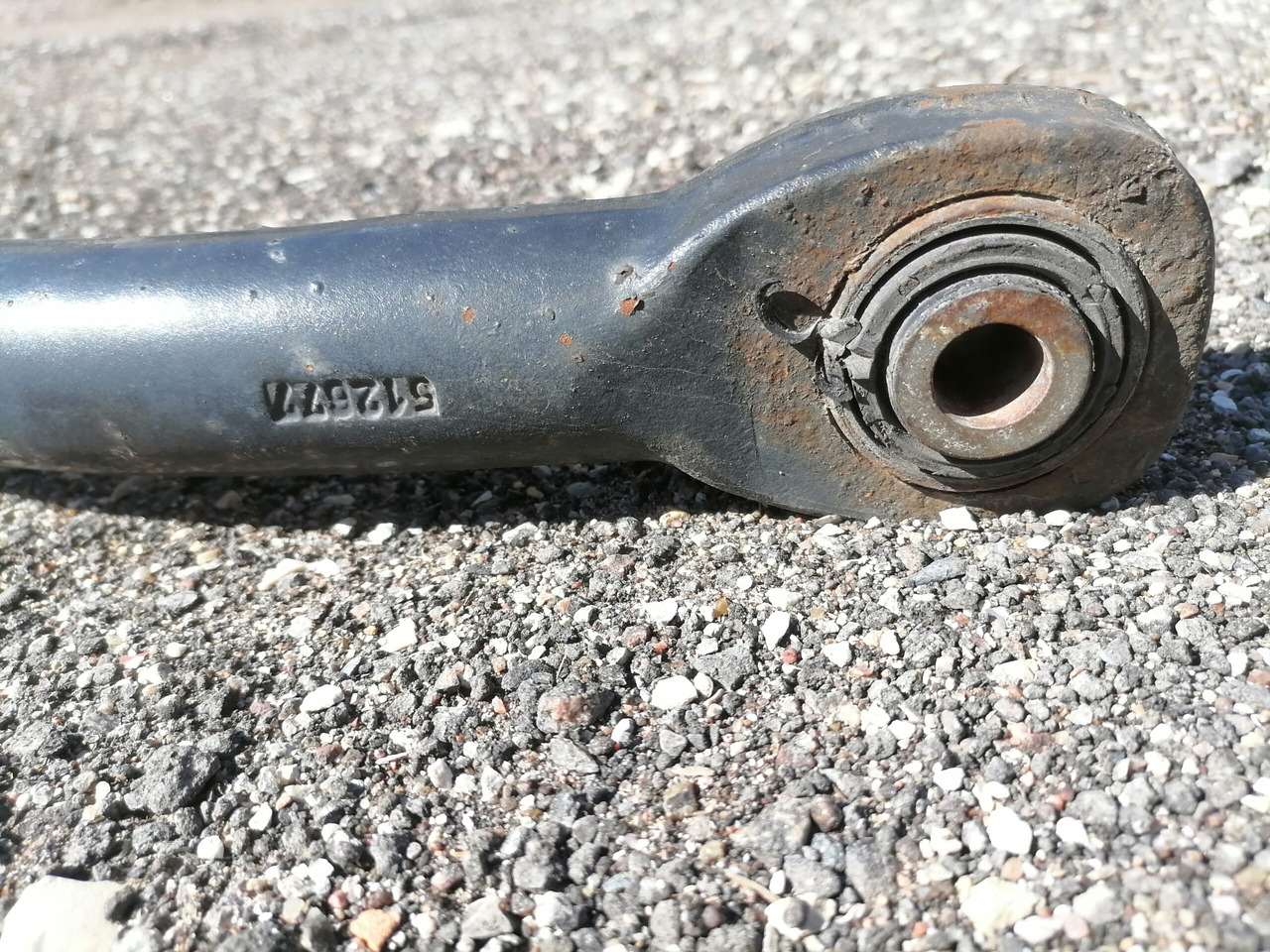 MAN Anti-roll bar 81437156074 - Barra stabilizzatrici per Camion: foto 4 MAN Anti-roll bar 81437156074 - Barra stabilizzatrici per Camion: foto 4