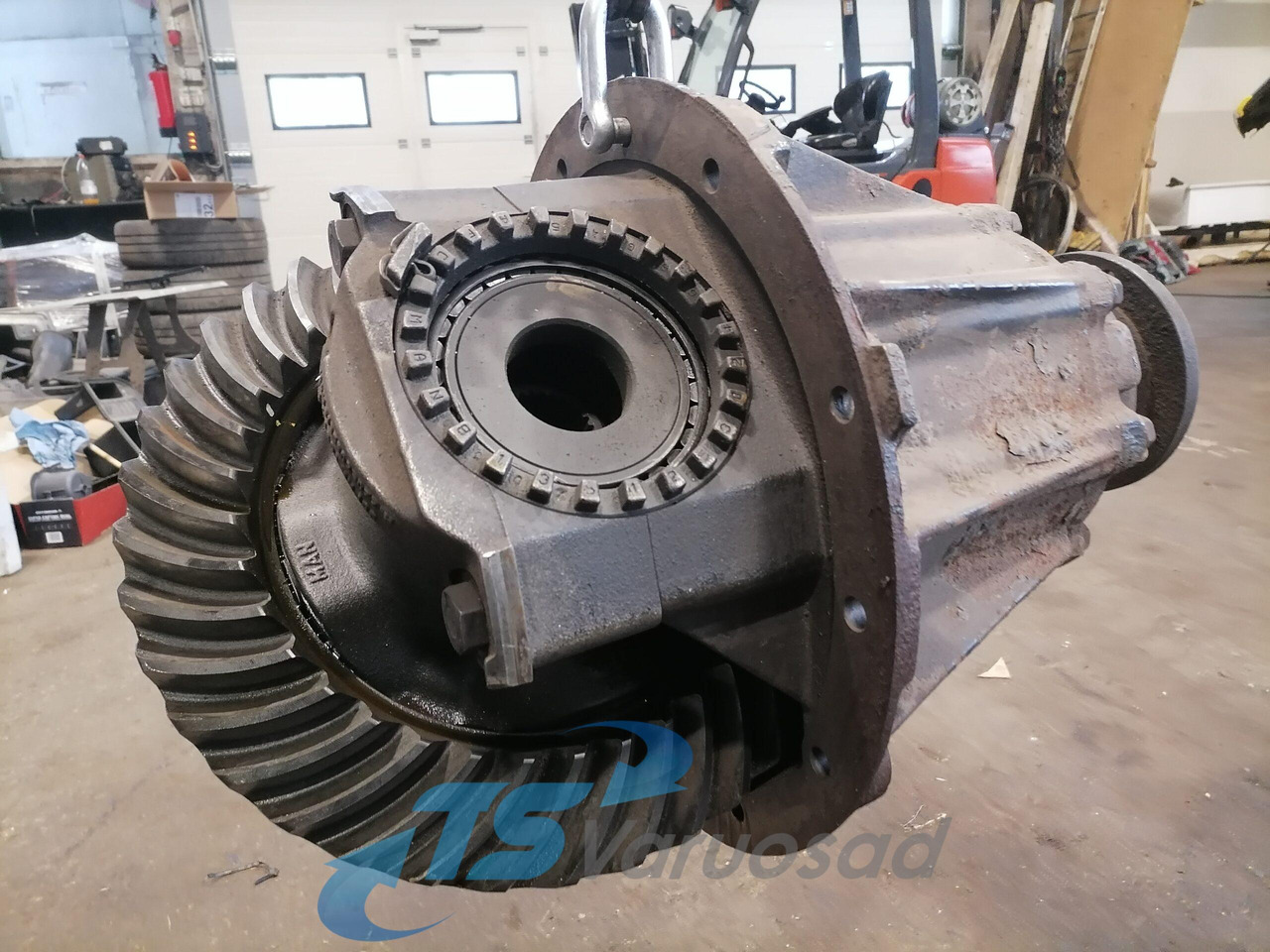 MAN Axel gear, 3,08 12345 - Motore di traslazione per Camion: foto 2 MAN Axel gear, 3,08 12345 - Motore di traslazione per Camion: foto 2