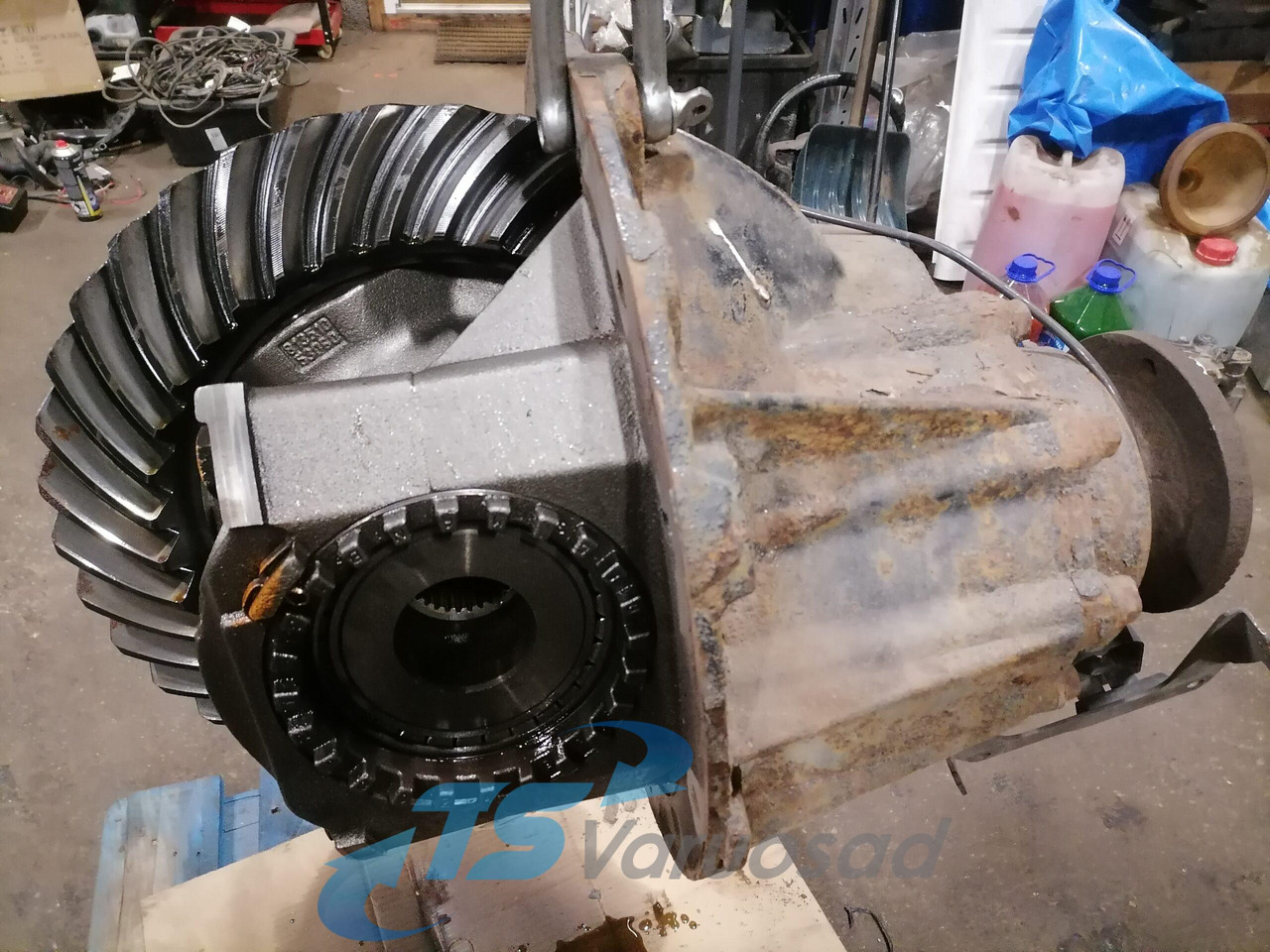 MAN Axel gear, 3,08 81353013108 - Motore di traslazione per Camion: foto 1 MAN Axel gear, 3,08 81353013108 - Motore di traslazione per Camion: foto 1