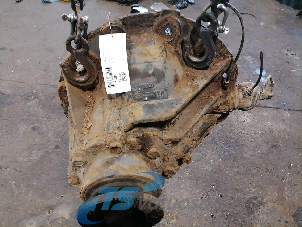 MAN Axel gear 3,7 81350106133 - Motore di traslazione per Camion: foto 4 MAN Axel gear 3,7 81350106133 - Motore di traslazione per Camion: foto 4