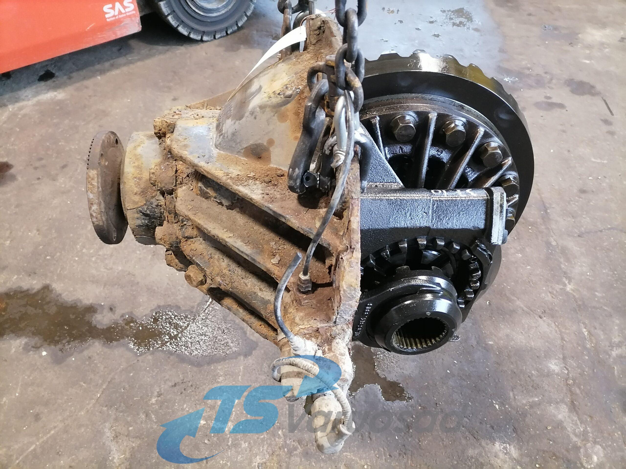 MAN Axel gear 3,7 81350106133 - Motore di traslazione per Camion: foto 1 MAN Axel gear 3,7 81350106133 - Motore di traslazione per Camion: foto 1