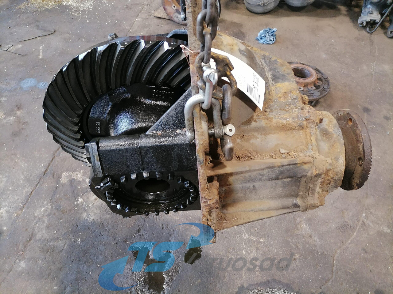 MAN Axel gear 3,7 81350106133 - Motore di traslazione per Camion: foto 2 MAN Axel gear 3,7 81350106133 - Motore di traslazione per Camion: foto 2