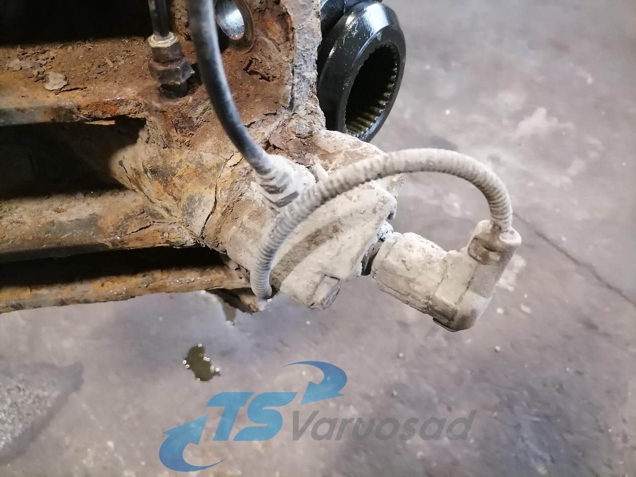 MAN Axel gear 3,7 81350106133 - Motore di traslazione per Camion: foto 5 MAN Axel gear 3,7 81350106133 - Motore di traslazione per Camion: foto 5