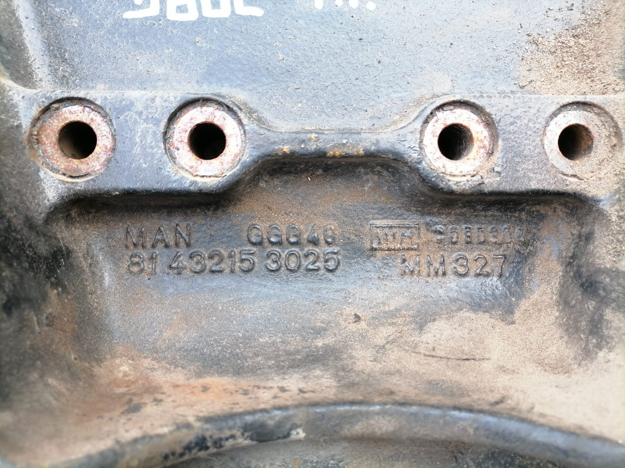 MAN Bracket 81432153025 - Sospensione per Camion: foto 2 MAN Bracket 81432153025 - Sospensione per Camion: foto 2