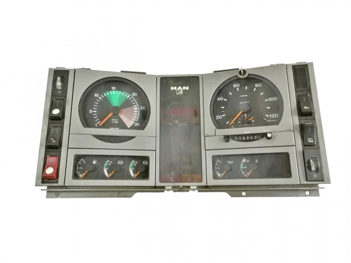 MAN Dashboard 81272026080 - Cruscotto per Camion: foto 1 MAN Dashboard 81272026080 - Cruscotto per Camion: foto 1