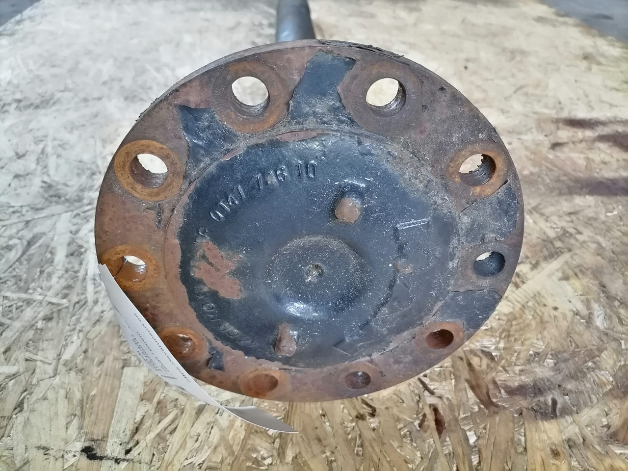 MAN Drive shaft 81355020147 - Semiasse per Camion: foto 4 MAN Drive shaft 81355020147 - Semiasse per Camion: foto 4