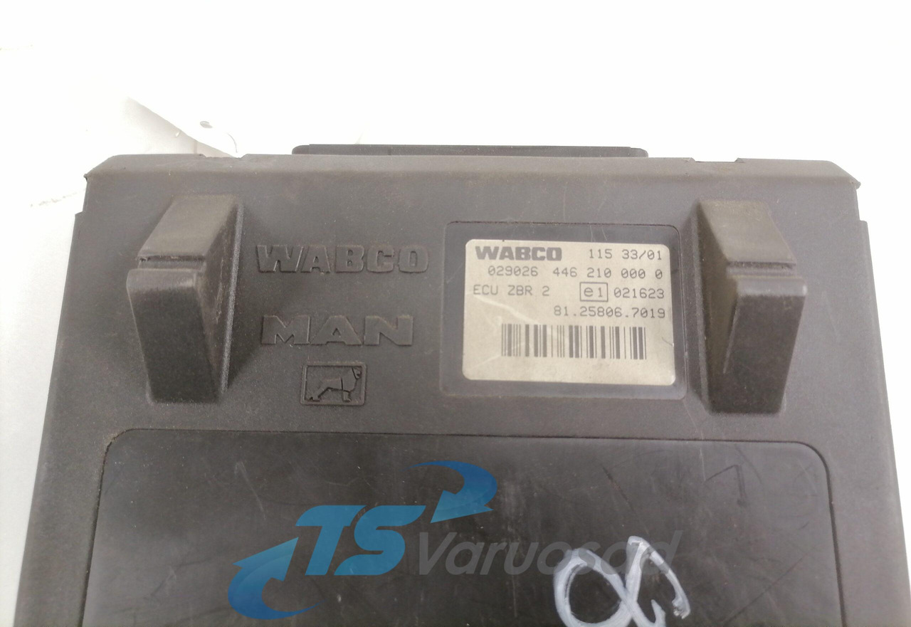 MAN ECU, ZBR2 81258067019 - ECU per Camion: foto 3 MAN ECU, ZBR2 81258067019 - ECU per Camion: foto 3