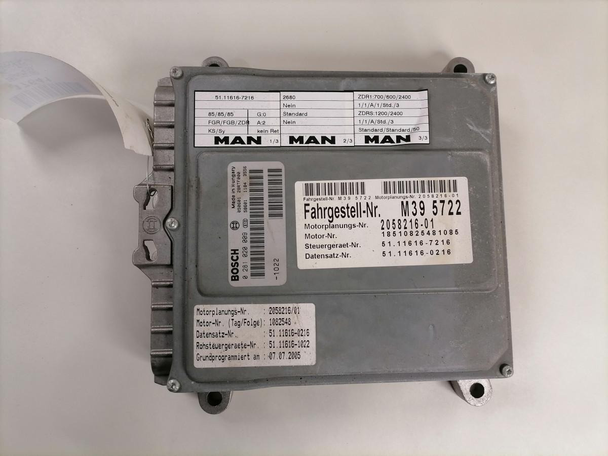MAN EMS control unit 51116167216 - ECU per Camion: foto 3 MAN EMS control unit 51116167216 - ECU per Camion: foto 3
