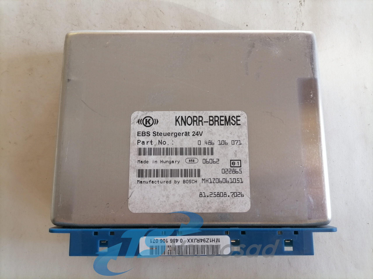 MAN Ecu, EBS 81258087026 - ECU per Camion: foto 2 MAN Ecu, EBS 81258087026 - ECU per Camion: foto 2