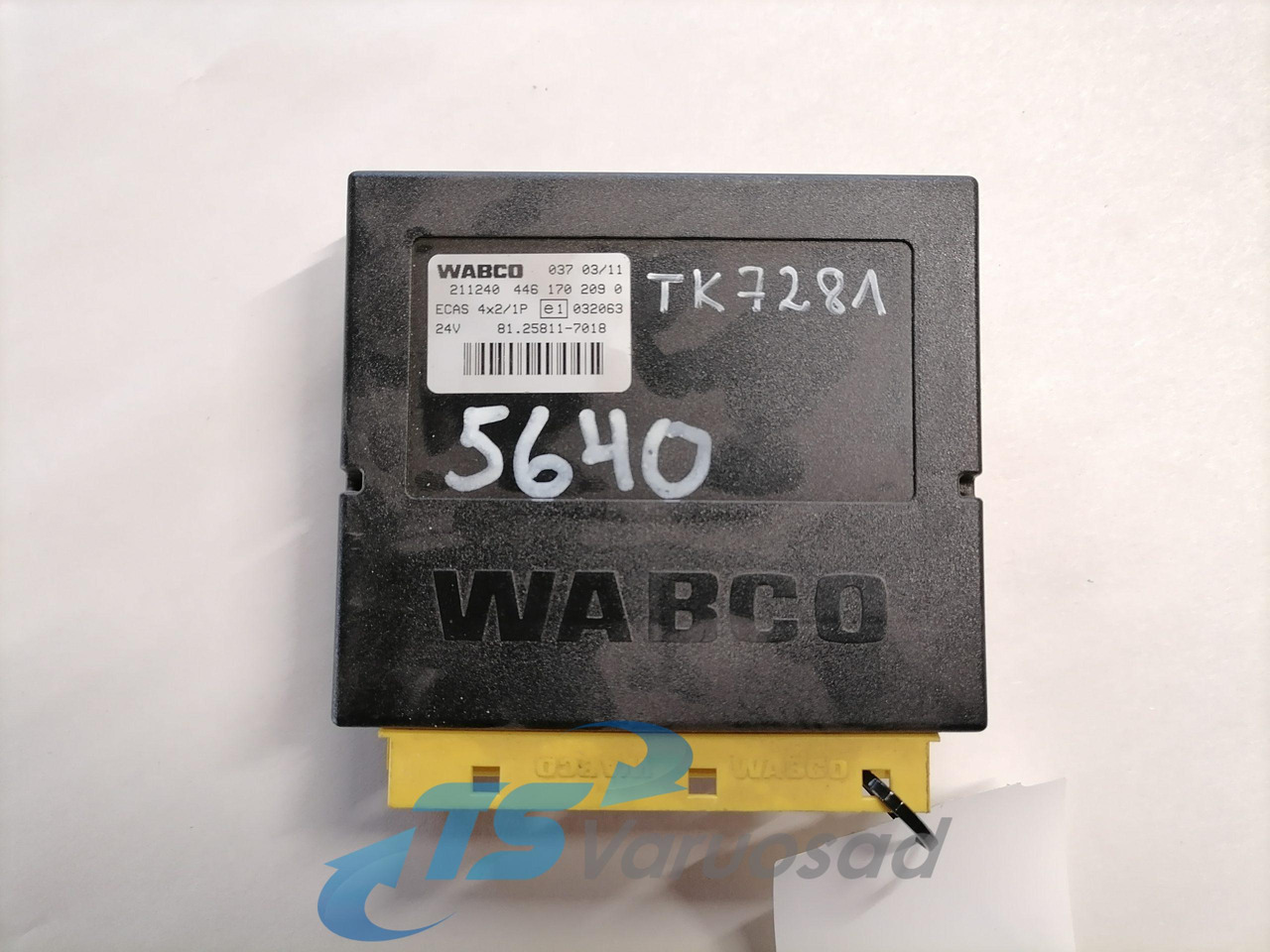 MAN Ecu, ECAS 81258117018 - ECU per Camion: foto 1 MAN Ecu, ECAS 81258117018 - ECU per Camion: foto 1