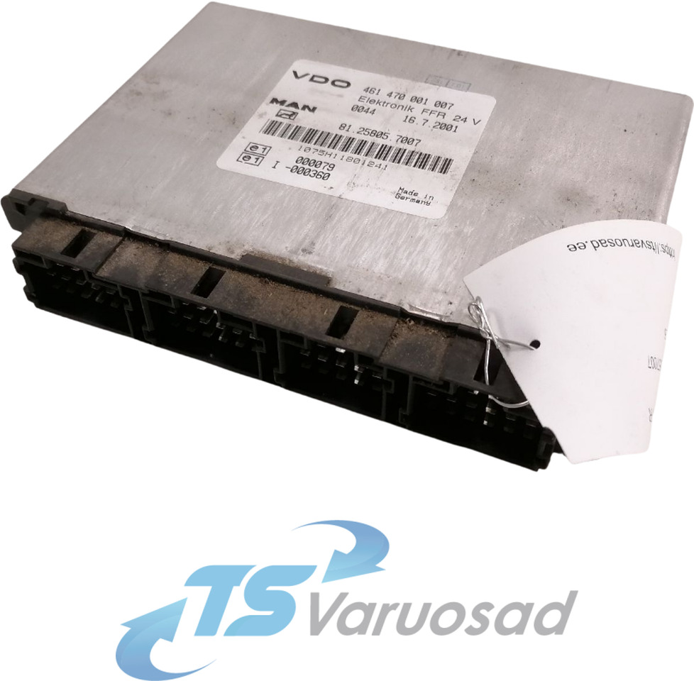 MAN Ecu, FFR 81258057007 - ECU per Camion: foto 1 MAN Ecu, FFR 81258057007 - ECU per Camion: foto 1
