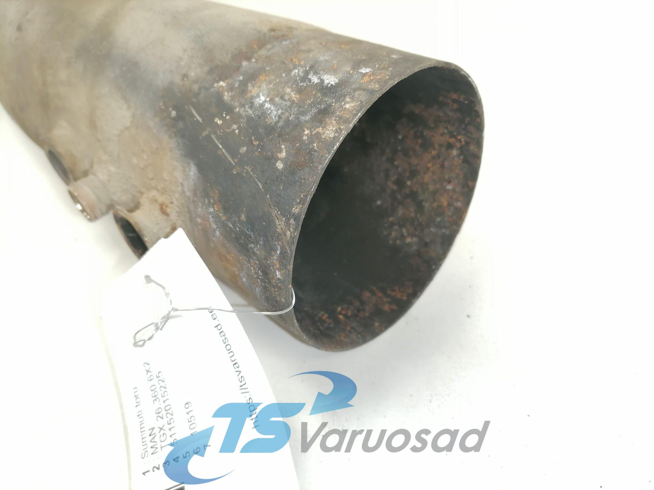 MAN Exhaust pipe 51152015225 - Marmitta per Camion: foto 3 MAN Exhaust pipe 51152015225 - Marmitta per Camion: foto 3