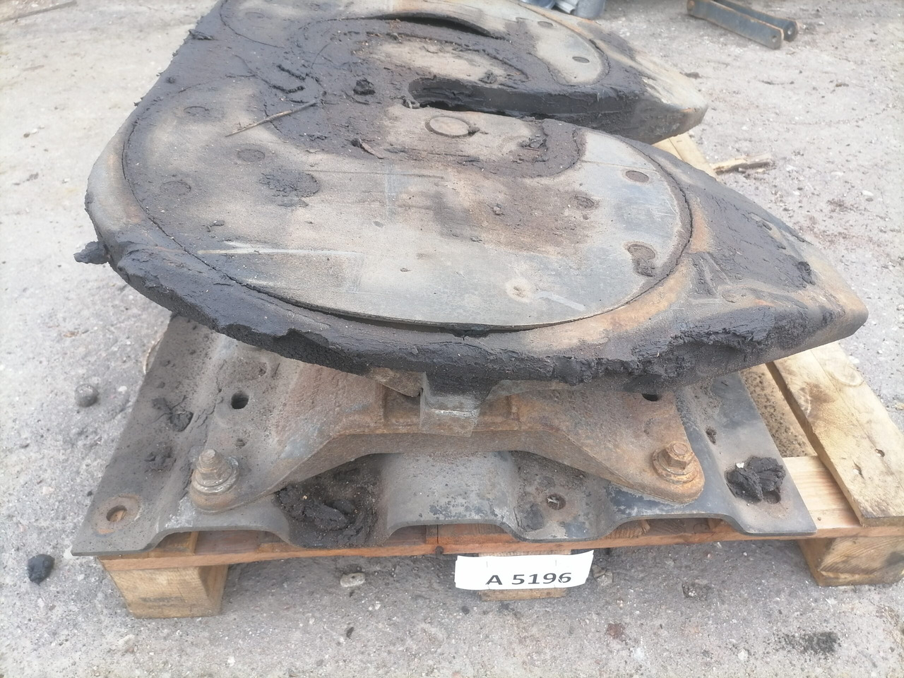 Ralla per Camion MAN Fifht wheel 662131013: foto 8