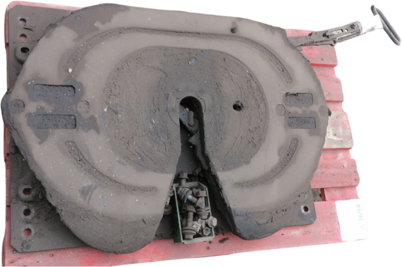 MAN Fifht wheel 81427106217 - Ralla per Camion: foto 1 MAN Fifht wheel 81427106217 - Ralla per Camion: foto 1