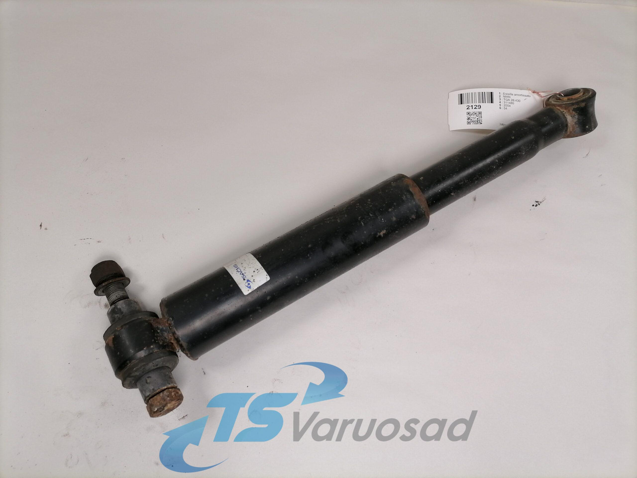 MAN First axel shock absorber 311480 - Ammortizzatori per Camion: foto 1 MAN First axel shock absorber 311480 - Ammortizzatori per Camion: foto 1