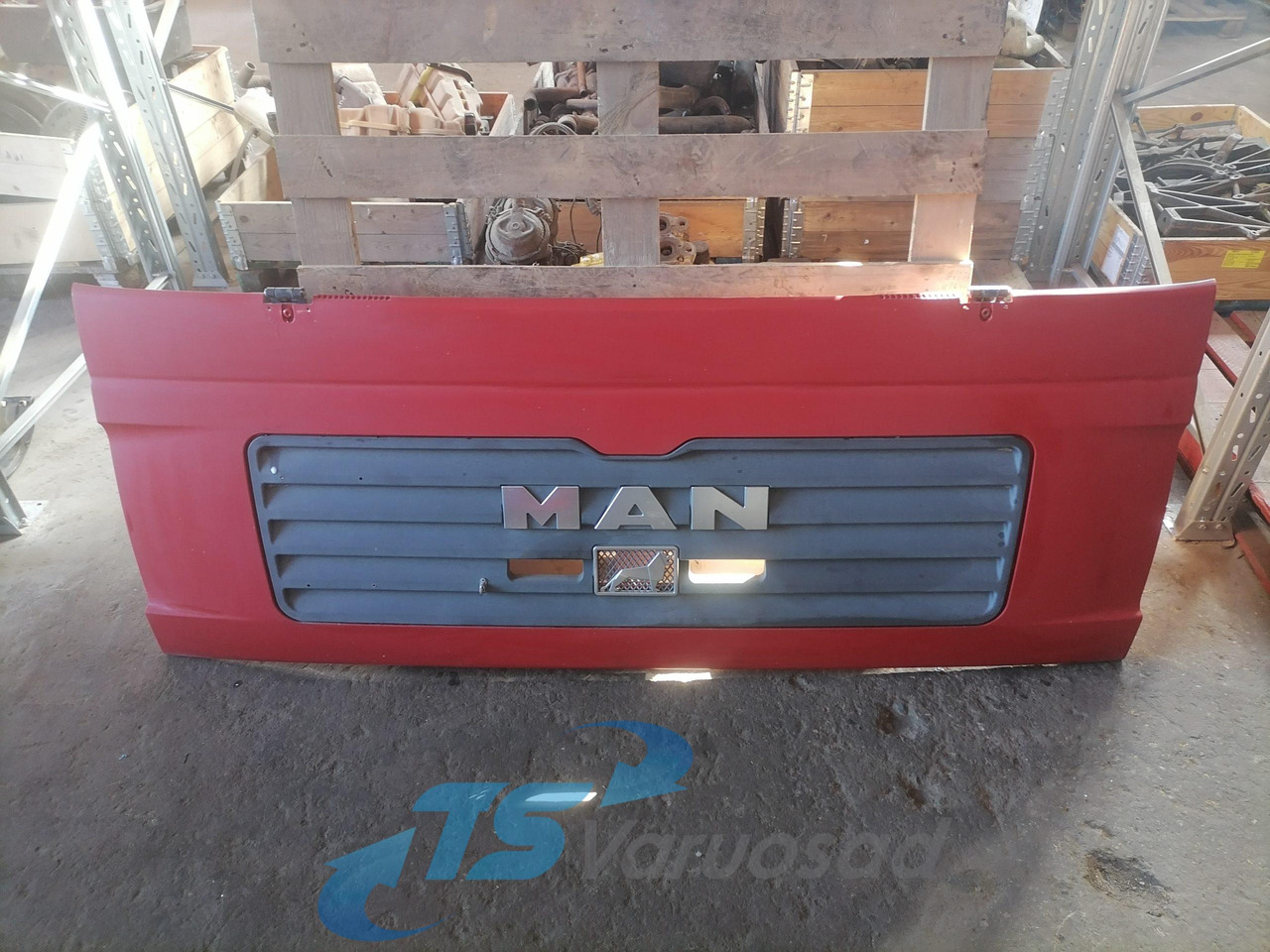 MAN Grille panel 81611100053 - Griglia radiatore per Camion: foto 1 MAN Grille panel 81611100053 - Griglia radiatore per Camion: foto 1