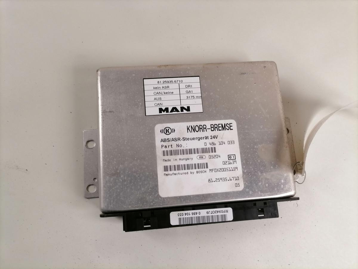 MAN Juhtplokk, ABS 81259356710 - ECU per Camion: foto 3 MAN Juhtplokk, ABS 81259356710 - ECU per Camion: foto 3