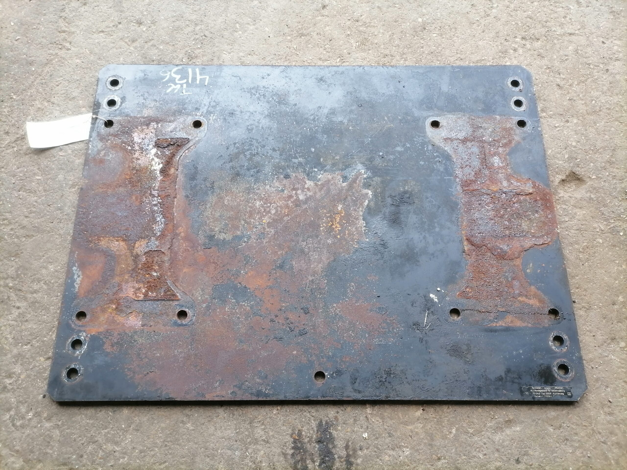 MAN Saddle plate 81427150036 - Ralla per Camion: foto 2 MAN Saddle plate 81427150036 - Ralla per Camion: foto 2