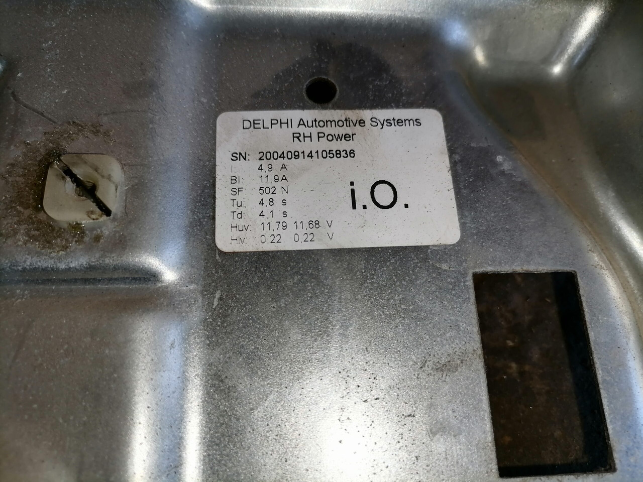 MAN Side window lifting mechanism 81626456034 - Finestra e ricambi per Camion: foto 4 MAN Side window lifting mechanism 81626456034 - Finestra e ricambi per Camion: foto 4