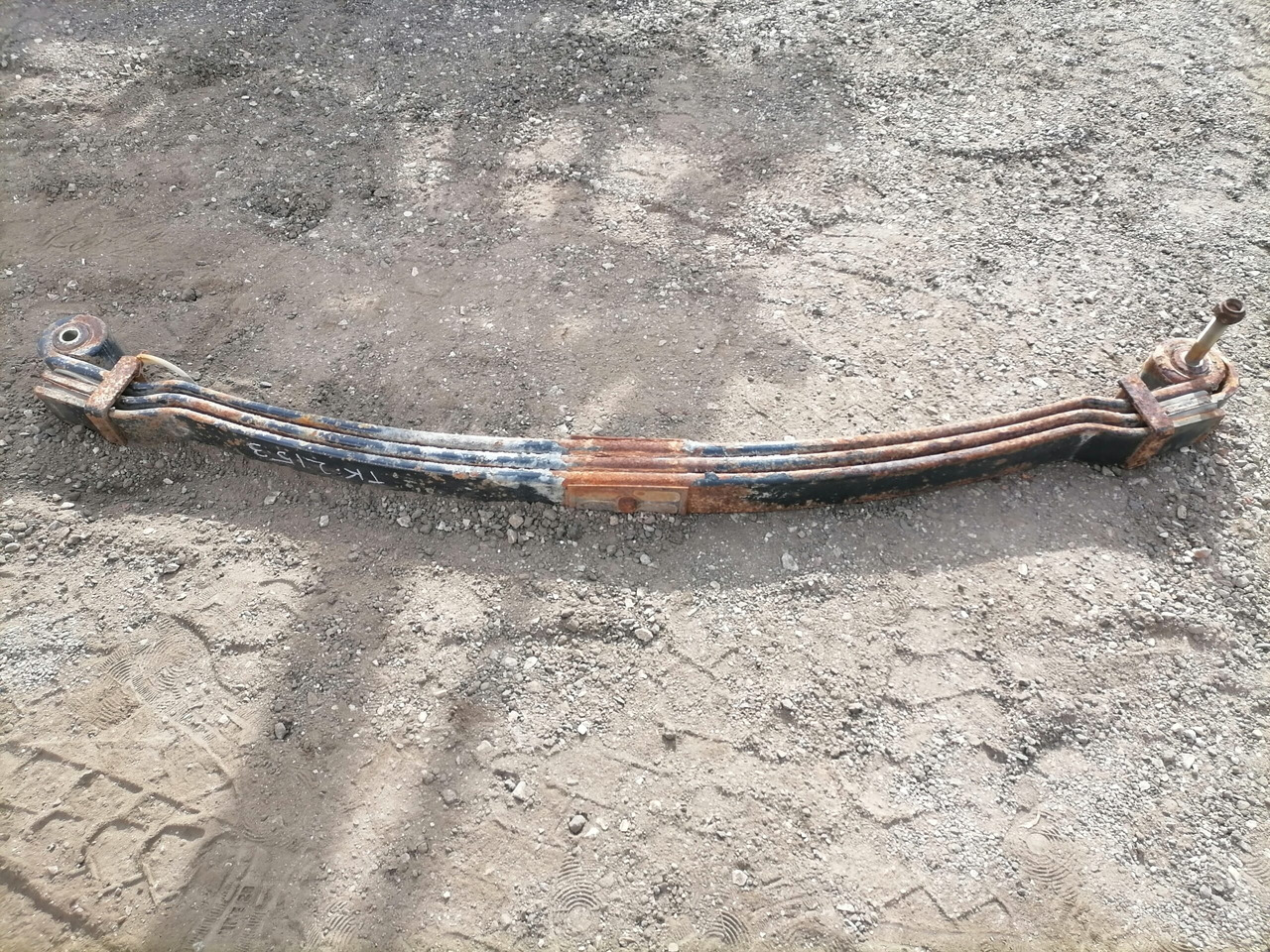 MAN Spring 81434026217 - Sospensione a balestra per Camion: foto 4 MAN Spring 81434026217 - Sospensione a balestra per Camion: foto 4